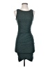 Leith Solid Gray Casual Dress Size XXS - photo 1