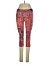 The North Face Print Red Active Pants Size S - photo 1