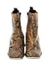 ASOS Brown Yellow Ankle Boots Size 5 - photo 2