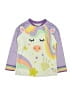 Moda Bebe Purple Long Sleeve Top Size 7 - 8 - photo 1