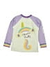 Moda Bebe Purple Long Sleeve Top Size 7 - 8 - photo 2