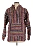 Assorted Brands 100% Acrylic Tweed Burgundy Pullover Sweater Size L - photo 1