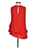 H&M 100% Polyester Red Sleeveless Blouse Size 2 - photo 2