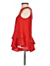 H&M 100% Polyester Red Sleeveless Blouse Size 2 - photo 5