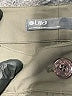 Lija 100% Polyester Solid Green Khaki Shorts Size 4 - photo 3