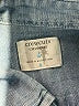 Crewcuts 100% Cotton Chevron-herringbone Blue Long Sleeve Button-Down Shirt Size 8 - photo 3