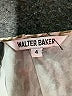 Walter Baker 100% Polyester Animal Print Gold Cocktail Dress Size 4 - photo 7