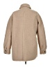 J by Joie 100% Polyester Tan Coat Size S - photo 2