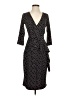 Leota Polka Dots Black Cocktail Dress Size S - photo 1