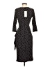 Leota Polka Dots Black Cocktail Dress Size S - photo 2