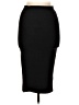 BCBGMAXAZRIA Solid Black Formal Skirt Size M - photo 2