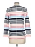 Assorted Brands Stripes White Blue 3/4 Sleeve T-Shirt Size M (estimated) - photo 2