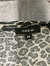 Drew Animal Print Gray Pullover Sweater Size M - photo 7