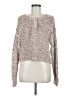 Rubbish Tweed Brown Pullover Sweater Size M - photo 1