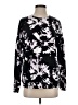 Athleta Floral Black Pullover Sweater Size XS - photo 1