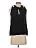 J.Crew 100% Cotton Black Sleeveless Blouse Size XS - photo 1