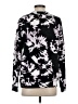 Athleta Floral Black Pullover Sweater Size XS - photo 2