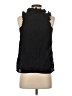 J.Crew 100% Cotton Black Sleeveless Blouse Size XS - photo 2