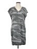 Splendid 100% Viscose Camo Gray Casual Dress Size XS - photo 1