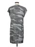 Splendid 100% Viscose Camo Gray Casual Dress Size XS - photo 2
