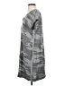 Splendid 100% Viscose Camo Gray Casual Dress Size XS - photo 5