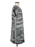 Splendid 100% Viscose Camo Gray Casual Dress Size XS - photo 4