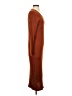 Assorted Brands Brown Orange Casual Dress Size S - photo 4