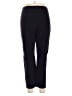 Eileen Fisher Solid Black Dress Pants Size 1X - photo 2