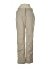 Dana Buchman Solid Tan Khakis Size 2 - photo 1