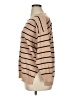 NINEXIS Stripes Tan Pullover Sweater Size 1X - photo 5