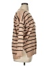 NINEXIS Stripes Tan Pullover Sweater Size 1X - photo 4