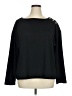 Assorted Brands Black Long Sleeve Top Size 1X - photo 1