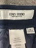 Jones Studio 100% Polyester Color Block Blue Active Pants Size 8 - photo 7