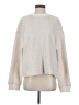 Zara Solid Ivory Pullover Sweater Size S - photo 1
