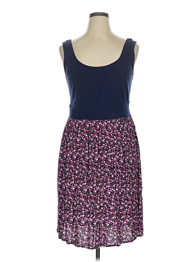 Pre-owned Torrid Casual Dress In Purple