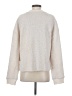 Zara Solid Ivory Pullover Sweater Size S - photo 2