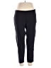 J.Jill Solid Black Active Pants Size 1X - photo 1