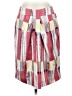 Ellen Tracy 100% Polyester Graphic Red Casual Skirt Size 2 - photo 1