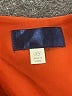 Blue Rain 100% Polyester Orange Sleeveless Top Size XS - photo 7