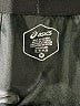 Asics Hearts Black Athletic Shorts Size M - photo 3