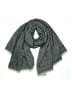 Parfois 100% Acrylic Gray Blue Scarf One size - photo 1