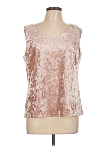 Valerie Stevens Sleeveless Blouse (view 1)