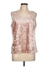 Valerie Stevens Tan Sleeveless Blouse Size L - photo 1