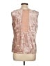 Valerie Stevens Tan Sleeveless Blouse Size L - photo 2