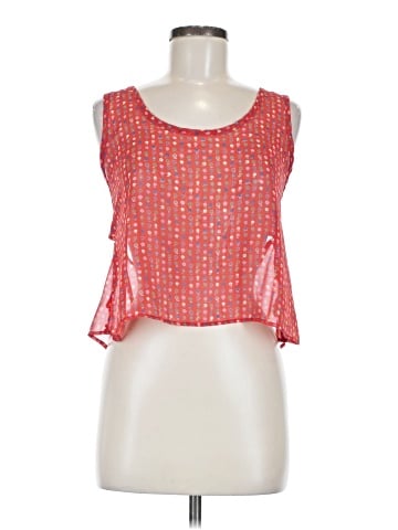 Final Touch Sleeveless Blouse (view 1)