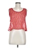 Final Touch 100% Polyester Orange Sleeveless Blouse Size M - photo 1