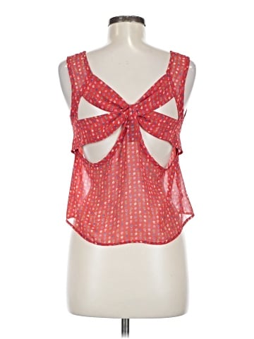 Final Touch Sleeveless Blouse (view 2)