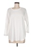Crown & Ivy White Sweatshirt Size M - photo 1