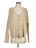 Out From Under Tan Cardigan Size S - photo 1