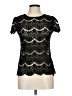 inLUV Black Short Sleeve Top Size L - photo 1
